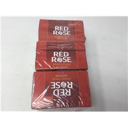 Lot of Red Rose Orange Pekoe Tea