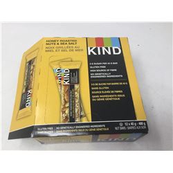Case of Kind Bars- Honey Roasted Nuts & Sea Salt (12 x 40g)