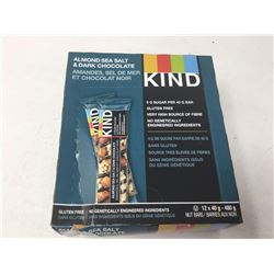 Case of Kind Bars- Almond Sea Salt & Dark Chocolate (12 x 40g)