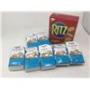 Image 1 : Lot of Oceans Snack Kit Tuna and Ritz Crackers