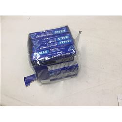 Lot of Halls Relief Cough Candy