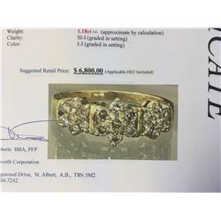 Natural Diamond (1.18ct) Ring - Suggested Retail Price $6,800.00