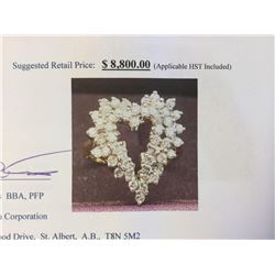 Natural Diamond (1.68ct) Ring - Suggested Retail Price $8,800.00