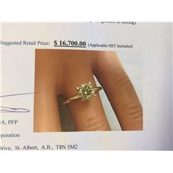 Natural Diamond (0.92ct) Ring - Suggested Retail Price $16,700.00
