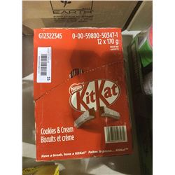 Kit Kat Cookies and Cream Bars (12 x 170g)