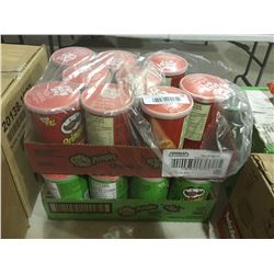 Case of Pringles Original and Sour Cream & Onion Lot of 2