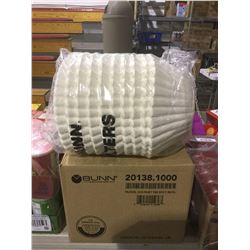 Case of Bunn Gourmet Filters (500 ct)
