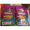 Image 1 : Whiskas Seafood Flavored Cat Food (2 x 2kg)