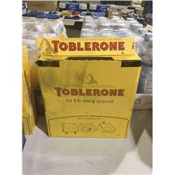 Toblerone Chocolate (20 x 100g)