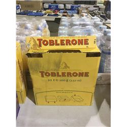 Toblerone Chocolate (20 x 100g)
