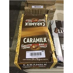 Caramilk Bars (24 x 78g)