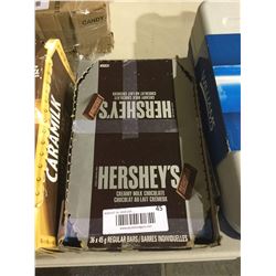Hershey's Creamy Milk Chocolate Bars (36 x 45g)