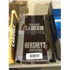 Image 1 : Hershey's Creamy Milk Chocolate Bars (36 x 45g)