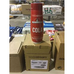 Case of Sodastream Cola Flavored Syrup (4 x 440mL)