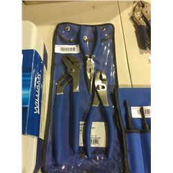 NEWWilliams 4-Piece Combination Pliers Set