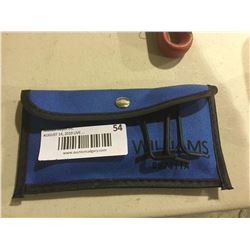 NEW Williams 13-Piece Hex Key Set