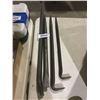 Image 1 : NEW Prybar Set Lot of 4