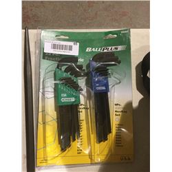 Allen Wrench Ball Plus 22PcHex Set