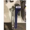 Image 1 : NEW Lot of 2 Williams Wrenches 14" pipe, 14" Crescent