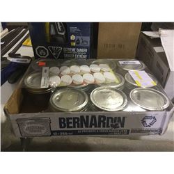 Bernardin Mason Jars (11 x 250mL)