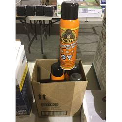 Gorilla Spray Adhesive Heavy Duty (4 x 396g)