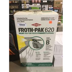 Dow Froth Park 620 Sealant Spray Foam