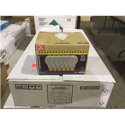 Globe Incandescent 50W Bulbs 6-Pack (9ct)