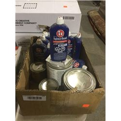 Case of Lighter Fluid and Misc.