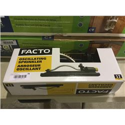 Facto Oscillating Sprinkler