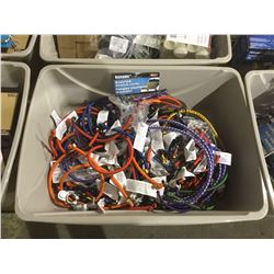 Bin of Stinson Assorted Stretch Cords