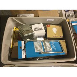 Bin of Misc. Housewares