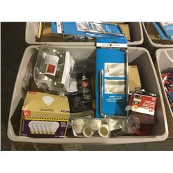 Bin of Misc. Housewares