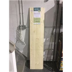 Hobbyboard Spruce Edge-Glued Panel (11/16" x 16" x 72")