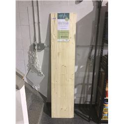 Hobbyboard Spruce Edge-Glued Panel (11/16" x 16" x 72")