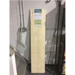 Hobbyboard Spruce Edge-Glued Panel (11/16" x 16" x 72")