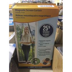 Magnetic Screen Curtain (94cm x 211cm)