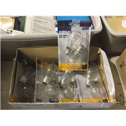 Case of Rona 40W Incandescent Bulbs (6ct)