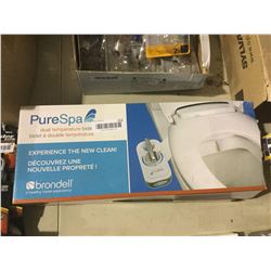 PureSpa Dual Temperature Bidet