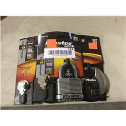 Master Lock Magnum Padlocks Single and Double Pack