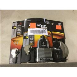Master Lock Magnum Padlocks Single and Double Pack
