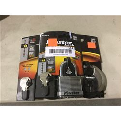 Master Lock Magnum Padlocks Single and Double Pack