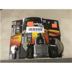 Master Lock Magnum Padlocks Single and Double Pack