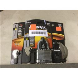 Master Lock Magnum Padlocks Single and Double Pack