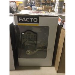 Facto Weiser Keyway Electric Lever w/ Key