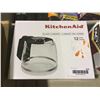 Image 1 : Kitchen Aid Glass Carafe 12 Cup