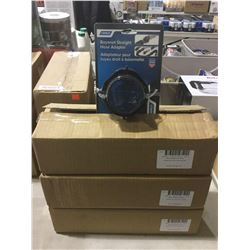 Case of Camco Bayonet Straight Hose Adapter (3ct) Lot of 3