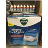 Image 1 : Vicks Filtered Cool Moisture Humidifier 1 Gallon Capacity