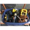 Image 1 : Bin of Misc Tools