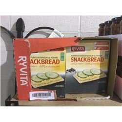 Case of Ryvita Snackbread (8 x 125g)