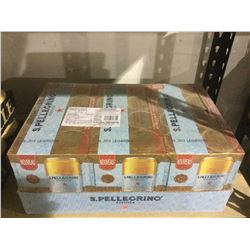 Case of SanPellegrinoTangerine and Wild Strawberry Sparkling Beverage (3 x 8 x330mL)